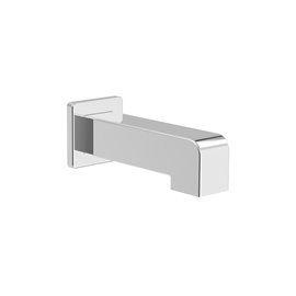 Baril BEC-0520-83 Square 7" Tub Spout Without Diverter