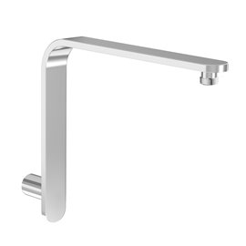 Baril BRA-1409-02 15" L-Shaped Shower Arm With Flange