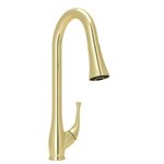 Baril CUI-1070-02L High Single Hole Kitchen Faucet With 2-Function Pull-Down Spray