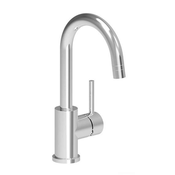 Baril CUI-2030-02L Single Hole Bar / Prep Kitchen Faucet With Dual Spray