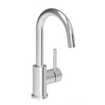 Baril CUI-2030-02L Single Hole Bar / Prep Kitchen Faucet With Dual Spray