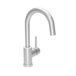 Baril CUI-2030-02L Single Hole Bar / Prep Kitchen Faucet With Dual Spray