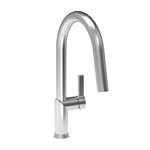 Baril CUI-9245-02L Single Hole Kitchen Faucet With 2-Function Pull-Down Spray