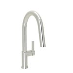 Baril CUI-9245-02L Single Hole Kitchen Faucet With 2-Function Pull-Down Spray