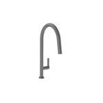 Baril CUI-9335-02L High Single Hole Kitchen Faucet With 2-Function Pull-Down Spray