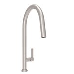 Baril CUI-9335-02L High Single Hole Kitchen Faucet With 2-Function Pull-Down Spray