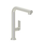 Baril CUI-9355-02L Single Hole Kitchen Faucet With 2-Function Pull-Out Spray