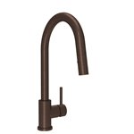 Baril CUI-9540-35L Modern Single Hole Kitchen Faucet With Single Lever And 2-Function Pull-Down Spray