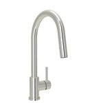 Baril CUI-9540-35L Modern Single Hole Kitchen Faucet With Single Lever And 2-Function Pull-Down Spray