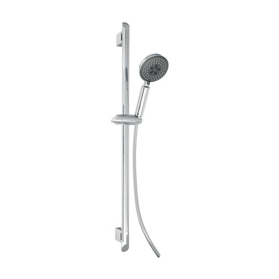 Baril DGL-0084-03 Oval 3-Spray Sliding Shower Bar