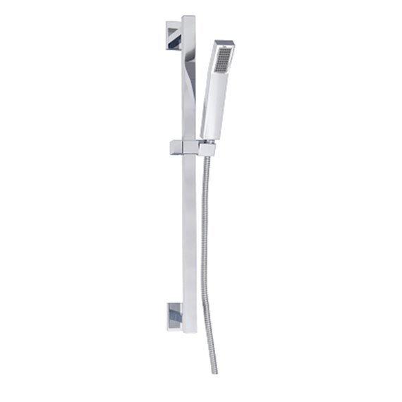 Baril DGL-1660-11 Rec 1-Spray Sliding Shower Bar