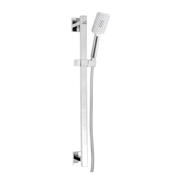 Baril DGL-1660-13 Rec 3-Spray Sliding Shower Bar