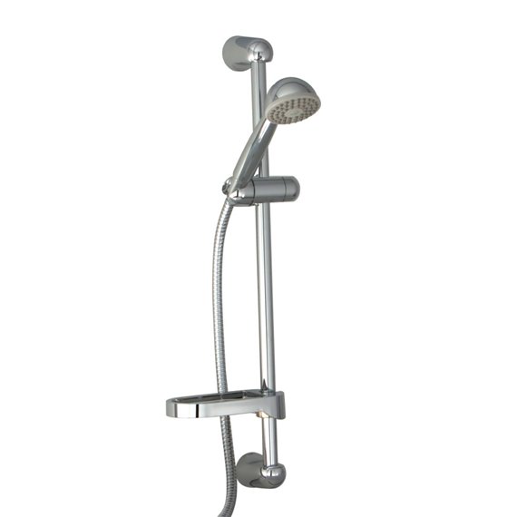 Baril DGL-1860-23 Tryoli 3-Spray Sliding Shower Bar