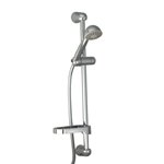 Baril DGL-1860-23 Tryoli 3-Spray Sliding Shower Bar