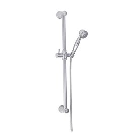 Baril DGL-2160-01 Antica 1-Spray Sliding Shower Bar