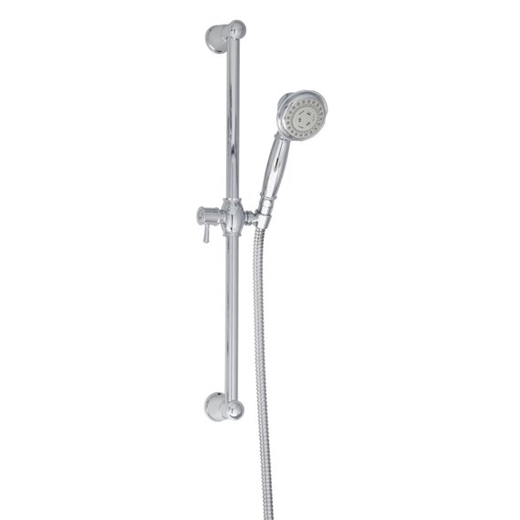 Baril DGL-2160-04 Antica 4-Spray Sliding Shower Bar