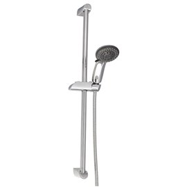 Baril DGL-2170-05 Curve 5-Spray Sliding Shower Bar