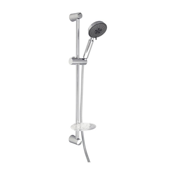 Baril DGL-2175-13 Simply 3-Spray Sliding Shower Bar