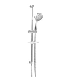 Baril DGL-2175-23 Zip 3-Spray Sliding Shower Bar With Built-In Elbow Connector