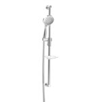 Baril DGL-2175-53 Zip 3-Spray Sliding Shower Bar