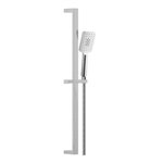 Baril DGL-3070-03 3-Spray Modern Sliding Shower Bar