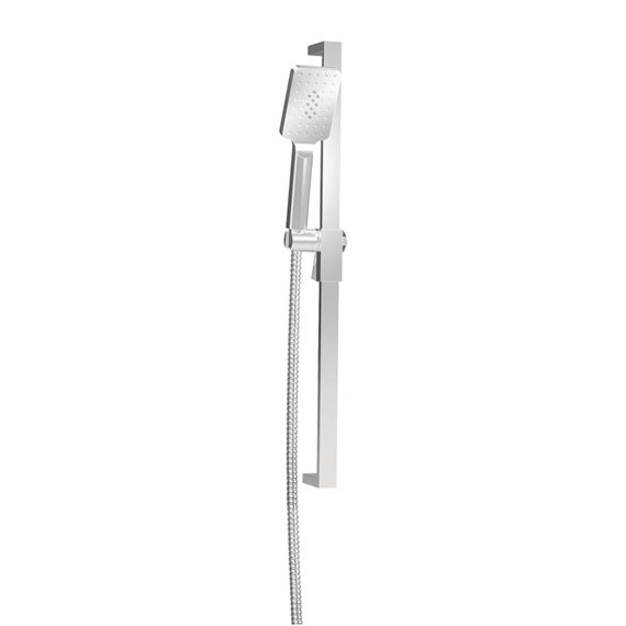 Baril DGL-3070-53 3-Spray Modern Sliding Shower Bar