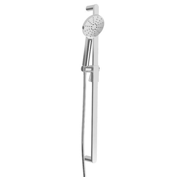 Baril DGL-3080-73 Profile 3-Spray Sliding Shower Bar