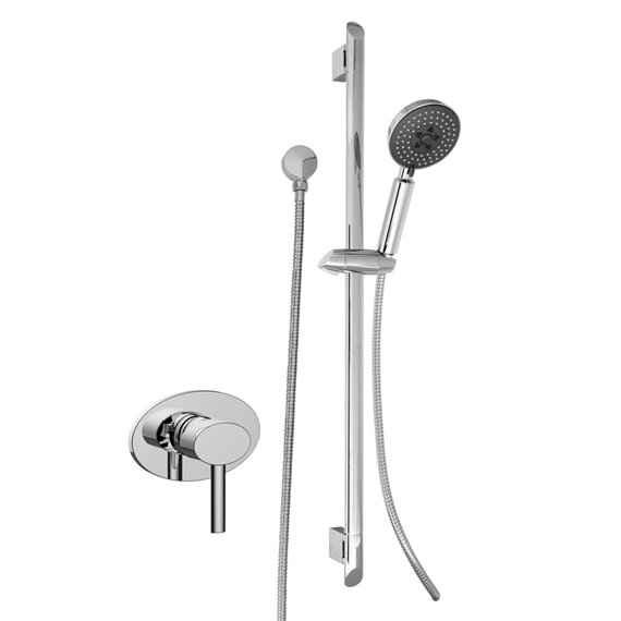 Baril PRO-2100-14 OVAL B14 Complete Pressure Balanced Shower Kit