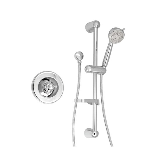 Baril PRO-2100-16 NAUTICA B16 Complete Pressure Balanced Shower Kit