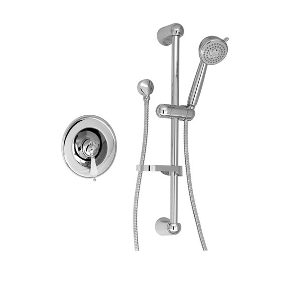 Baril PRO-2100-18 RALPH B18 Complete Pressure Balanced Shower Kit