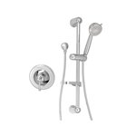 Baril PRO-2100-19 TRAD B19 Complete Pressure Balanced Shower Kit