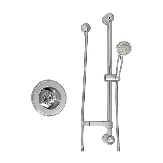 Baril PRO-2100-71 EVA B71 Complete Pressure Balanced Shower Kit