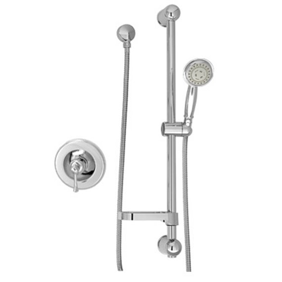 Baril PRO-2100-72 TRADITION B72 Complete Pressure Balanced Shower Kit