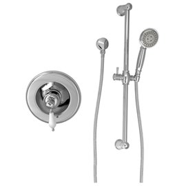 Baril PRO-2100-74 VICTOIRE B74 Complete Pressure Balanced Shower Kit