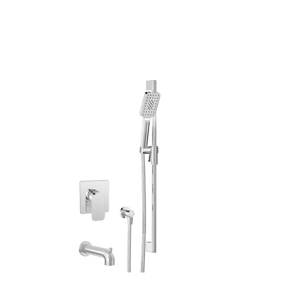 Baril PRO-2200-04 PETITE B04 Complete Pressure Balanced Shower Kit