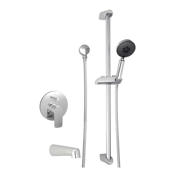 Baril PRO-2202-45 SENS B45 Complete Pressure Balanced Shower Kit