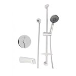 Baril PRO-2212-66 ZIP B66 Complete Pressure Balanced Shower Kit