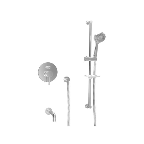 Baril PRO-2213-66 ZIP B66 Complete Pressure Balanced Shower Kit