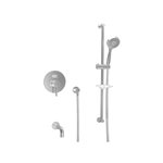 Baril PRO-2213-66 ZIP B66 Complete Pressure Balanced Shower Kit