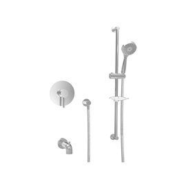 Baril PRO-2220-66 ZIP B66 Complete Pressure Balanced Shower Kit