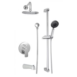 Baril PRO-2230-45 SENS B45 Complete Pressure Balanced Shower Kit