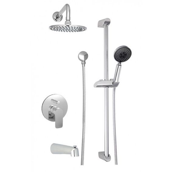 Baril PRO-2230-45 SENS B45 Complete Pressure Balanced Shower Kit