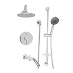 Baril PRO-2230-66 ZIP B66 Complete Pressure Balanced Shower Kit