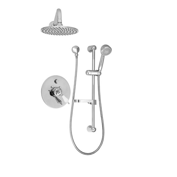 Baril PRO-2400-18 RALPH B18 Complete Pressure Balanced Shower Kit