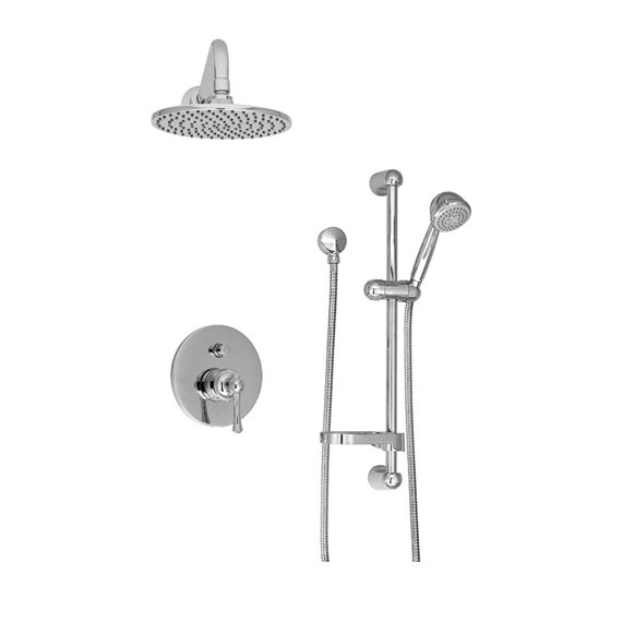 Baril PRO-2400-19 TRAD B19 Complete Pressure Balanced Shower Kit