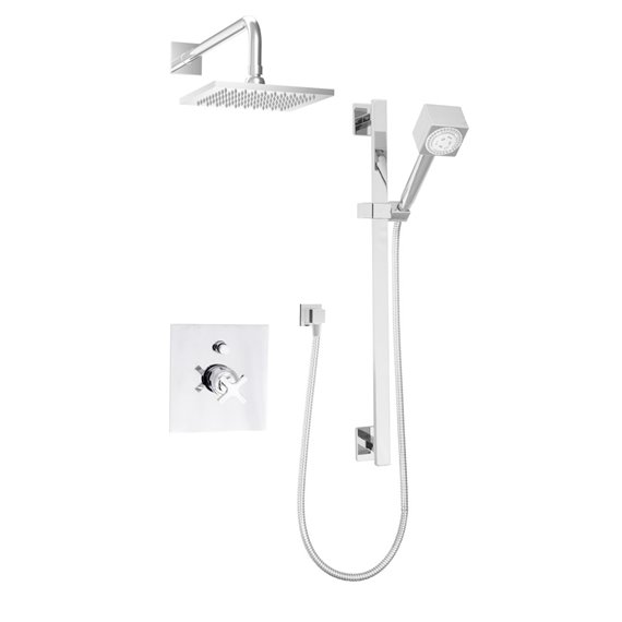 Baril PRO-2400-27 HAÜS-C B27 Complete Pressure Balanced Shower Kit