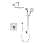 Baril PRO-2400-28 HAÜS-L B28 Complete Pressure Balanced Shower Kit