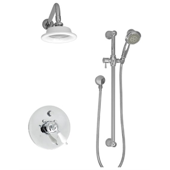 Baril PRO-2400-74 VICTOIRE B74 Complete Pressure Balanced Shower Kit