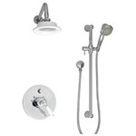 Baril PRO-2400-74 VICTOIRE B74 Complete Pressure Balanced Shower Kit