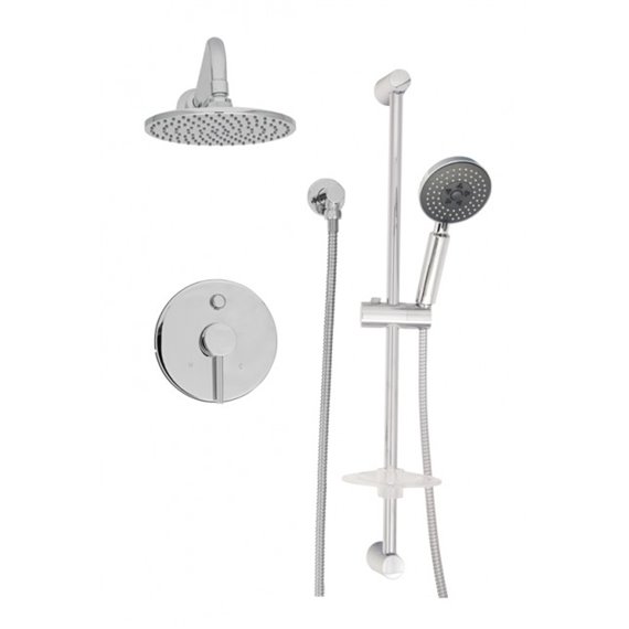 Baril PRO-2413-66 ZIP B66 Complete Pressure Balanced Shower Kit